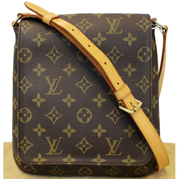 LOUIS VUITTON Mtte Salsa Monogram Canvas Shoulder Bag