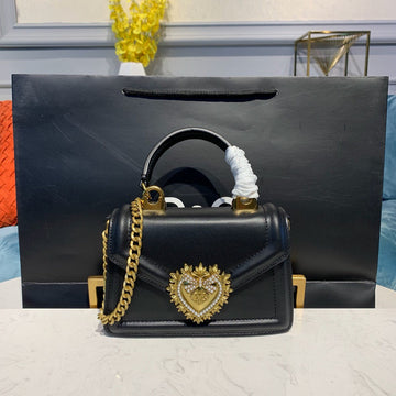 Top Quality Small Devotion BagÂ Black For Women 7.5in/19cm Top Quality Top Quality6711AV89380999