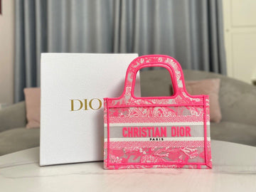 Top Quality Mini Book Tote Pink, For Women, WomenÂs Handbags 22.5cm/9in CD S5475ZRVJ_M956