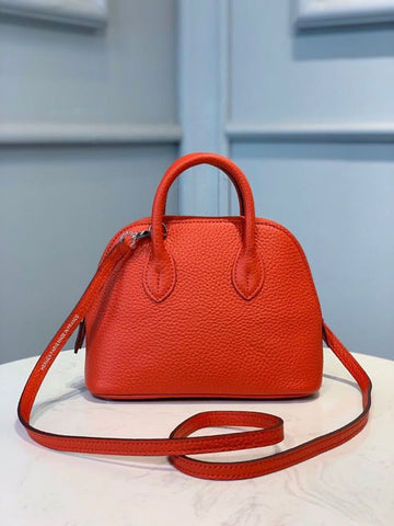Top Quality Bolide Mini Bag Orange PallaTop Qualityum Hardware For Women 7.5in/20cm
