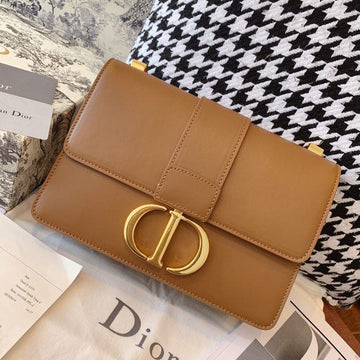 Top Quality 30 Montaigne Bag Amber Box For Women 24cm/9in CD M9203UMOS_M70E