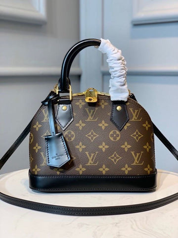 Top Quality Alma BB Monogram Canvas For Women,  Shoulder And Crossbody Bags 9.8in/24cm Top Quality M53152