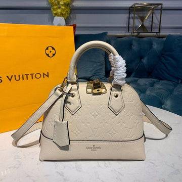 Top Quality Neo Alma BB Monogram Empreinte Creme For Women,  Shoulder And Crossbody Bags 9.8in/25cm Top Quality M44858