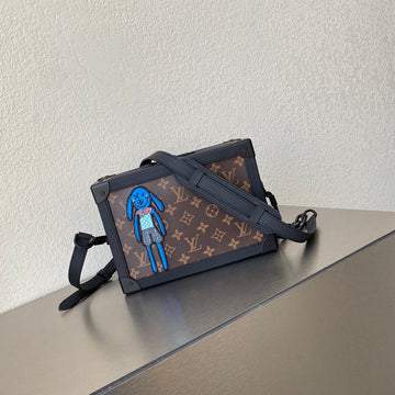 Top Quality Soft Trunk Monogram Canvas For Men, Bags, Shoulder And Crossbody Bags 9.8in/25cm Top Quality M45619
