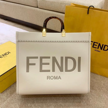 Top QualityTop Quality Sunshine Large Cream For Women, Women’s Handbags, Shoulder And Crossbody Bags 15.7in/40cm FF 8BH372
