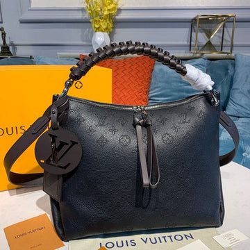 Top Quality Beaubourg Hobo MM Black For Women,  Shoulder And Crossbody Bags 12.6in/32cm Top Quality M56073