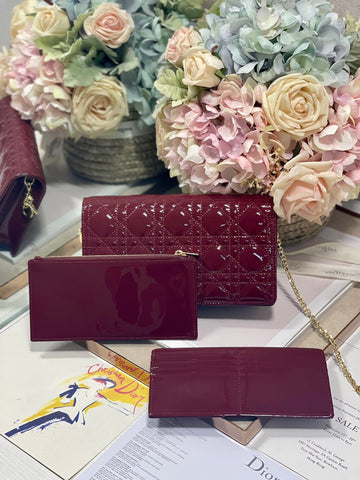 Top Quality Lady Pouch Maroon, For Women, WomenÂs Handbags 8.5in/21.5cm CD