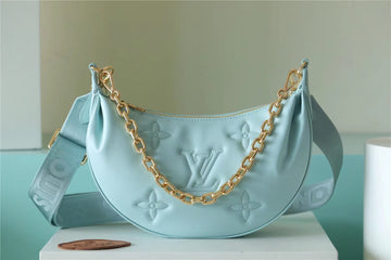 Top Quality Over The Moon Monogram Vert D’Eau Green For Women,  Shoulder and Crossbody Bags 10.8in/27.5cm Top Quality M20857