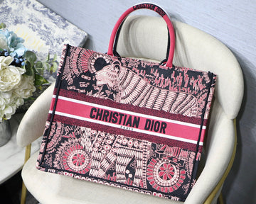 Top Quality Large Book Tote Pink Multicolor, For Women, WomenÂs Handbags 16.5in/42cm CD