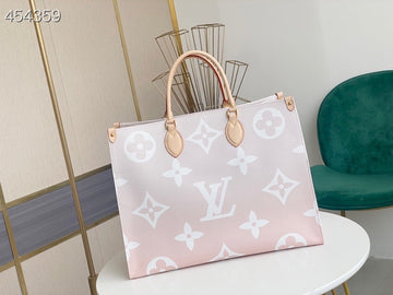 Top Quality Onthego GM Tote Bag Pink For Women 41cm Top Quality