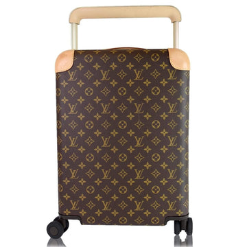 LOUIS VUITTON Horizon 50 Monogram Canvas Rolling Suitcase Brown