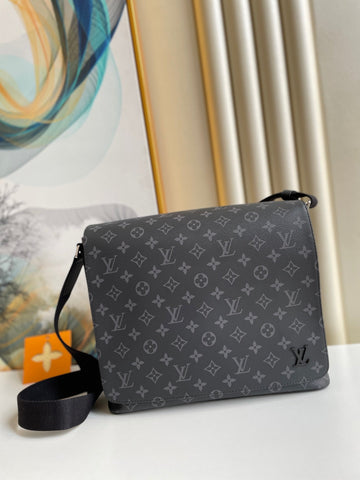 Top Quality Top Qualitystrict MM Monogram Eclipse Canvas For Men, Bags, Shoulder And Crossbody Bags 12.2in/31cm Top Quality M44001