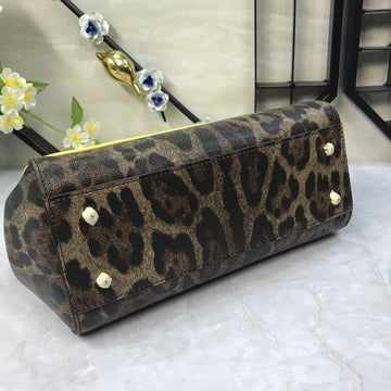 Top Quality Medium Sicily Handbag Unique Print Motifs Muticolour For Women 10.2in/26cm Top Quality