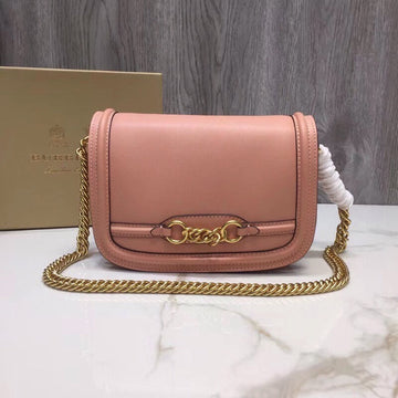 Top Quality Smooth LiNike Shoulder Bag PiNike For Women, Bags 9.1in/23cm
