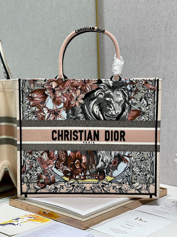 Top Quality Large Book Tote Multicolor, For Women, WomenÂs Handbags 16.5in/42cm CD M1286ZFOR_M884