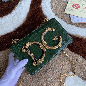 Top Quality Top Quality Girls Cross Body Bag Dark Green For Women 8.3in/21cm Top Quality