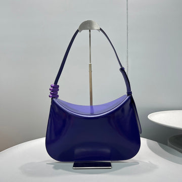 Top Quality Flap Bag Violet, For Women, Bags 12.4in/31.5cm