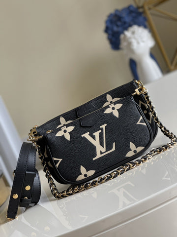 Top Quality Hand Bag 24cm Black