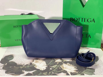 Top Quality Point Dark Blue, For Women, Womenâs Bags 13.7in/35cm