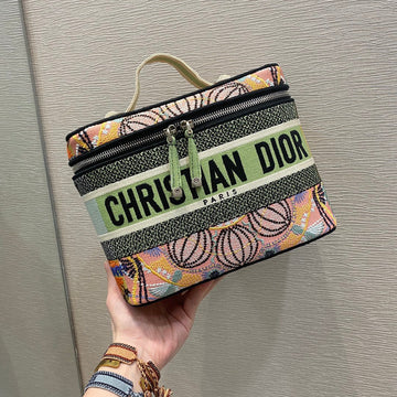 Top Quality Travel Vanity Case Bag For Women 9.5in/24cm CD