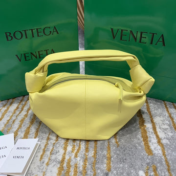 Top Quality Double Knot Bag For Women 11.8in/30cm In Yellow