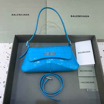 Top Quality XX Small Flap Bag Box Blue, For Women,  Bags 10.6in/27cm 6956452108Y4624