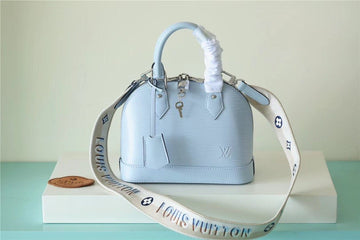 Top Quality Alma BB Epi Light Blue For Women,  Shoulder And Crossbody Bags 23.5cm/9.3in Top Quality