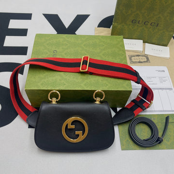 gg Blondie Mini Bag Black For Women, Women’s Bags 8.7in/22cm ggâ â698643 UXXAG 1064