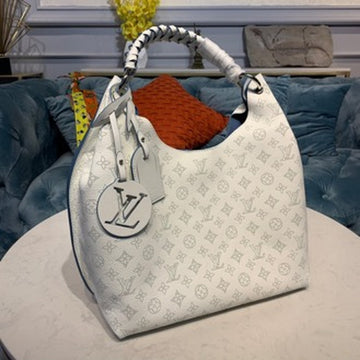 Top Quality Carmel Hobo Bag Ivory For Women,  Shoulder Bags 13.8in/40cm Top Quality