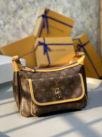 Top Quality Tikal GM Monogram Canvas For Women,  Shoulder Bags 30cm Top Quality M40077