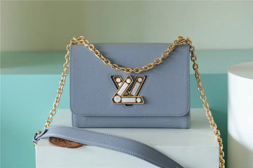 Top Quality Twist MM Epi Light Purple For Women,  Shoulder And Crossbody Bags 9.1in/23cm Top Quality