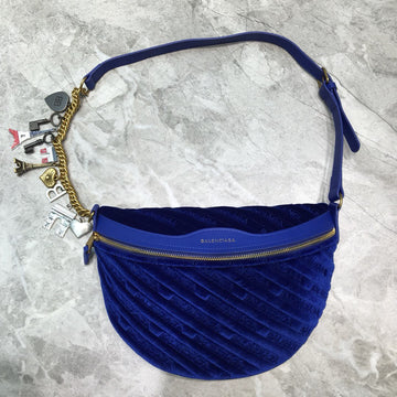 Top Quality Souvenir XXS Belt Bag In Blue, For Women,  Bags 11.8in/30cm