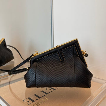 Top QualityTop Quality Top QualityTop Qualityrst Small Black For Women, Women’s Bags, Shoulder And Crossbody Bags 10in/26cm FF 8BP129A