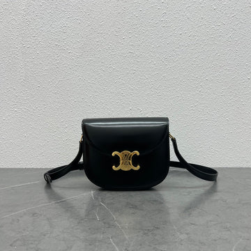 Top Quality Teen BesaTop Quality Triomphe Black For Women 4in/10cm 110413BF4.38NO