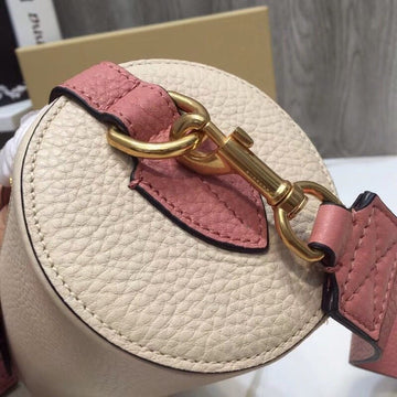 Top Quality Barrel Bag Cream For Women, Bags 8.3in/21cm