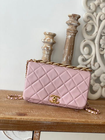 CHLLarge Flap PiNike Bag For Women 23cm/9in