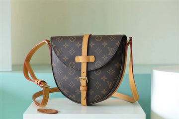 Top Quality Chantilly MM Shoulder Bag Monogram For Women Brown Top Quality M51233