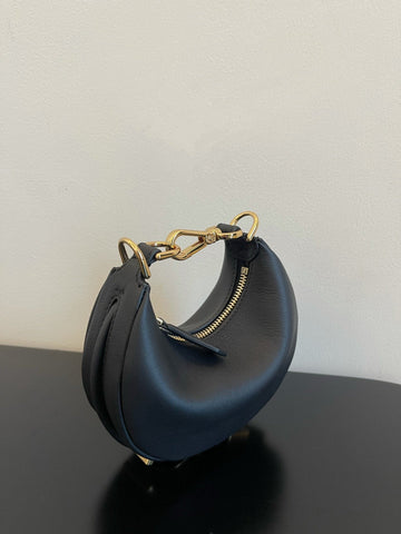 Top QualityTop Quality Nano Top QualityTop Qualitygraphy Black For Women, Women’s HandBags 6.7in/17cm FF 8BR798A5DYF1HEJ