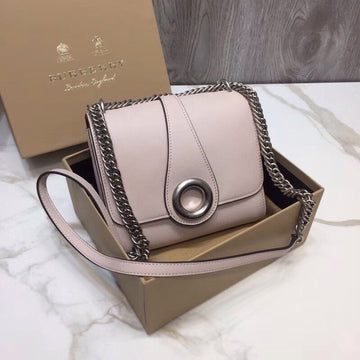 Top Quality Grommet Detail Crossbody Bag Dark Light PiNike For Women, WomenÃ¢ÂÂs Bags 7.1in/20cm