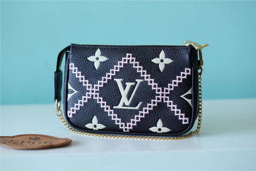 Top Quality Mini Pochette Accessoires Monogram Empreinte White For Women, WomenÂs Handbags, Shoulder Bags And Crossbody Bags 6.1in/15.5cm Top QualityÂ 