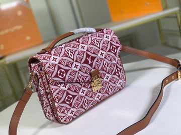Top Quality Since 1854 Pochette Metis Red For Women, WomenÂs Handbags, Shoulder And Crossbody Bags 9.8in/25cm Top Quality