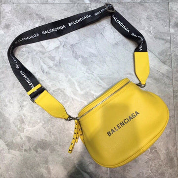 Top Quality Sling Bag In Yellow, For Women,  Bags 9.1in/23cm