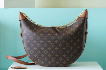 Top Quality Loop Monogram Canvas By Nicolas Ghesquiere For Women,  Shoulder And Crossbody Bags 23cm/9.1in Top QualityÂ 