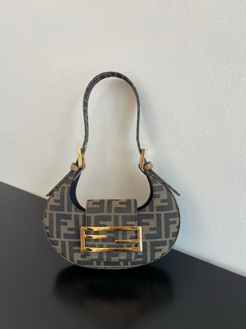 Top QualityTop Quality Cookie FF Fabric Multicolour Mini Bag For Woman 22cm/8.5in 8BS065AKMOF0A6E