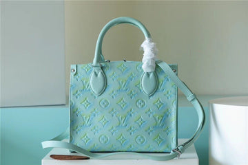 Top Quality OnTheGo PM Monogram Empreinte Light Green For Women, WomenÂs Bags, Shoulder And Crossbody Bags 9.8in/25cm Top Quality]