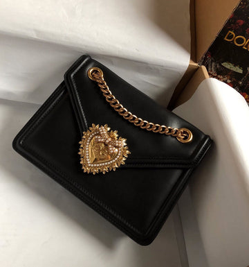 Top Quality MeTop Qualityum Devotion Bag Black For Women 8.1in/20.5cm Top Quality