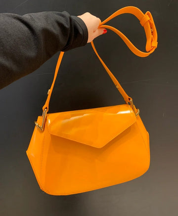 Top Quality Toyin Axillary Bag Orange, For Women, Bags 11in/28cm