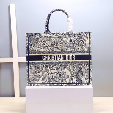 Top Quality Large Book Tote For Women 16.5in/42cm CD M1286ZRIW