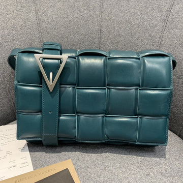 Top Quality Padded Cassette Bag For Women 10.2in/26cm In Blue 591970VCQR13118