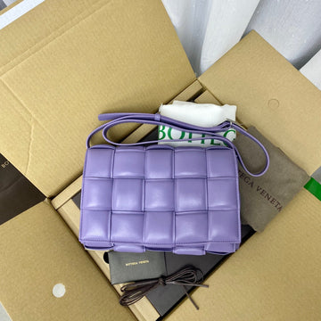 Top Quality Padded Cassette Violet, For Women, Womenâs Bags 10.2in/26cm